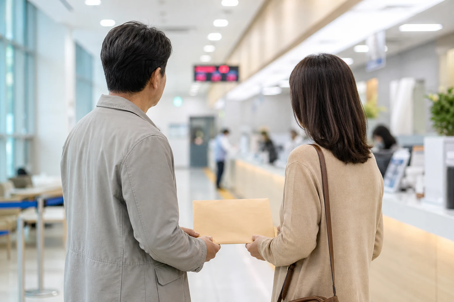이혼 후 다시 혼인신고 생활 합의 내용을 확인하는 장면