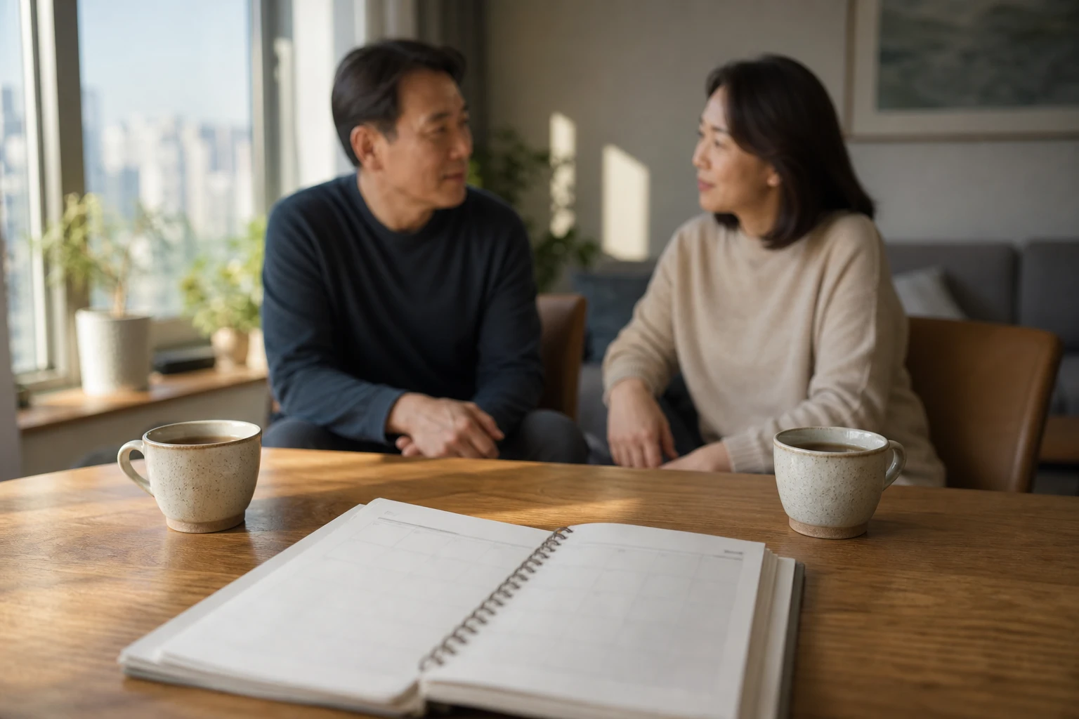 이혼 후 재결합 시기 대표 이미지