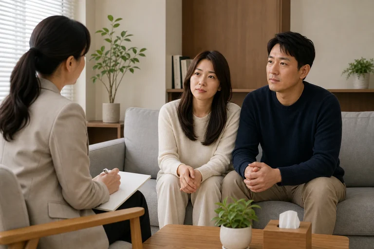 재결합 부부상담 관련 안내 이미지