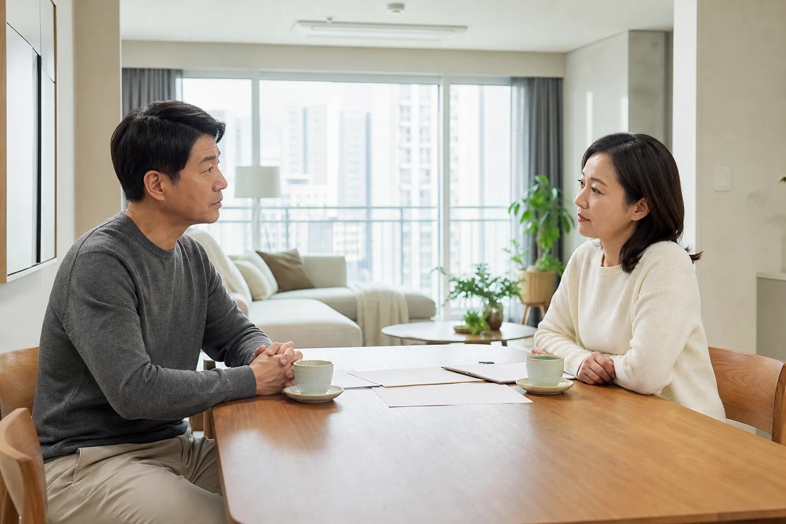 이혼 후 재결합 대표 이미지