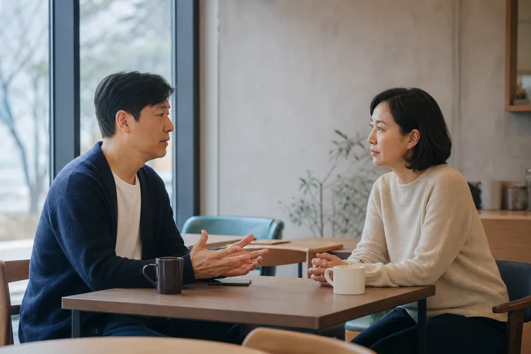 전 배우자 재혼 의사 확인 관련 안내 이미지