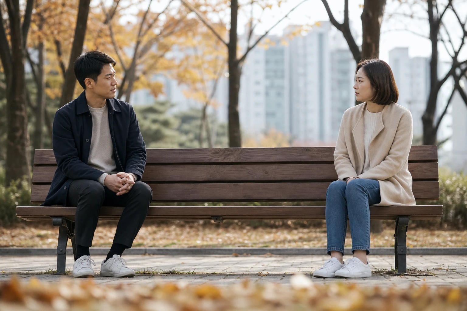 재결합 부부상담 공동상담과 개인상담을 함께 검토하는 모습